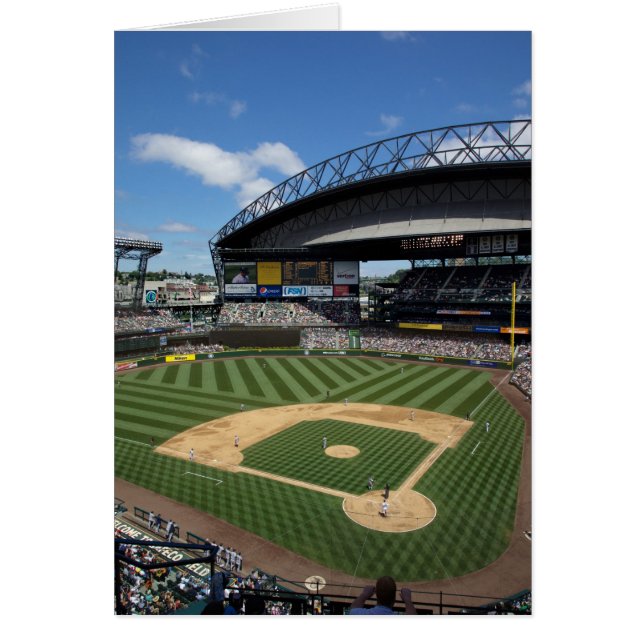 WA, Seattle, Safeco Field, Mariners Baseball (Vorne)