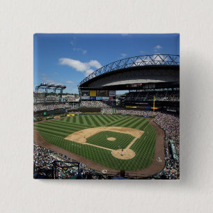 WA, Seattle, Safeco Field, Mariners Baseball Button