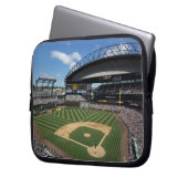 WA, Seattle, Safeco Field, Mariners Baseball Laptopschutzhülle (Vorderseite Links)