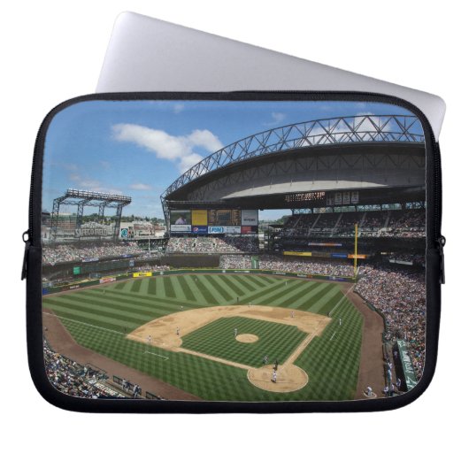 WA, Seattle, Safeco Field, Mariners Baseball Laptopschutzhülle (Vorderseite)