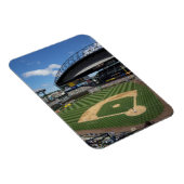 WA, Seattle, Safeco Field, Mariners Baseball Magnet (Rechte Seite)