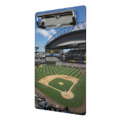 WA, Seattle, Safeco Field, Mariners Baseball Mini Klemmbrett (Gewinkelt2)