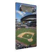 WA, Seattle, Safeco Field, Mariners Baseball Mini Klemmbrett (Schrägansicht)