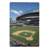 WA, Seattle, Safeco Field, Mariners Baseball Mini Klemmbrett (Rückseite)