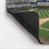 WA, Seattle, Safeco Field, Mariners Baseball Mousepad (Ecke)
