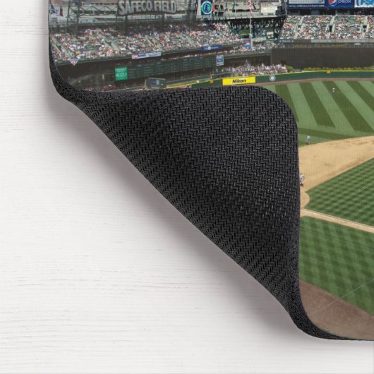 WA, Seattle, Safeco Field, Mariners Baseball Mousepad (Ecke)