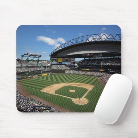 WA, Seattle, Safeco Field, Mariners Baseball Mousepad (Mit Mouse)
