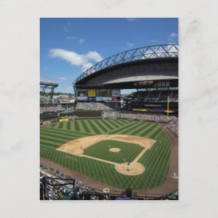 WA, Seattle, Safeco Field, Mariners Baseball Postkarte