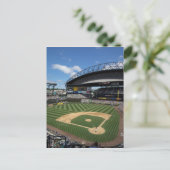 WA, Seattle, Safeco Field, Mariners Baseball Postkarte (Stehend Vorderseite)