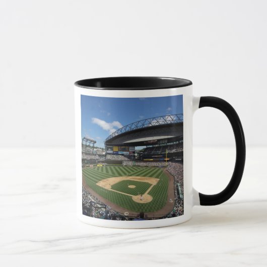 WA, Seattle, Safeco Field, Mariners Baseball Tasse (Rechts)