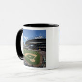 WA, Seattle, Safeco Field, Mariners Baseball Tasse (Vorderseite Links)