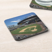 WA, Seattle, Safeco Field, Mariners Baseball Untersetzer (Linke Seite)