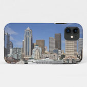 WA, Seattle, Seattle Skyline mit Fähre Case-Mate iPhone Hülle (Rückseite (Horizontal))