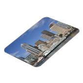 WA, Seattle, Seattle Skyline mit Fähre Magnet (Linke Seite)