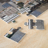 WA, Seattle, Seattle Skyline mit Fähre Puzzle (Seite)