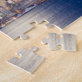 WA, Seattle, Seattle Skyline und Elliott Bay, 2 Puzzle (Seite)