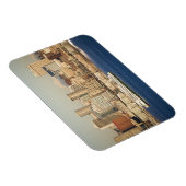 WA, Seattle, Seattle, Skyline und Elliott Bay Magnet (Rechte Seite)