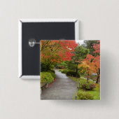 WA, Seattle, Washington Park Arboretum, 2 Button (Vorne & Hinten)
