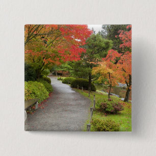 WA, Seattle, Washington Park Arboretum, 2 Button