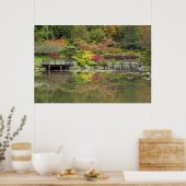 WA, Seattle, Washington Park Arboretum, 3 Poster (Küche)