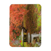 WA, Seattle, Washington Park Arboretum, Japanisch Magnet (Vertikal)