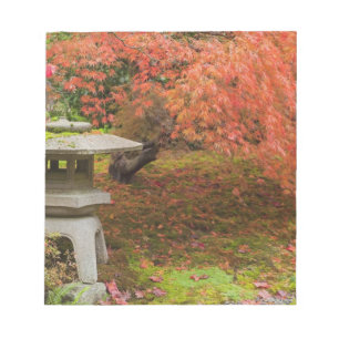 WA, Seattle, Washington Park Arboretum, Japanisch Notizblock