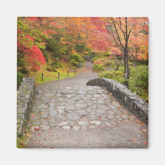 WA, Seattle, Washington Park Arboretum, Magnet (Vorne)