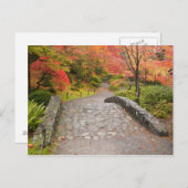 WA, Seattle, Washington Park Arboretum, Postkarte (Vorne/Hinten)