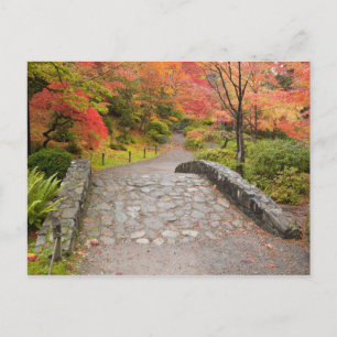 WA, Seattle, Washington Park Arboretum, Postkarte