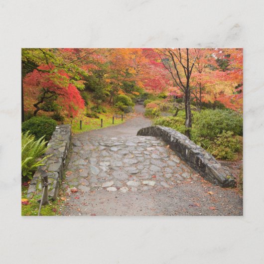 WA, Seattle, Washington Park Arboretum, Postkarte (Vorderseite)