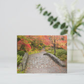 WA, Seattle, Washington Park Arboretum, Postkarte (Stehend Vorderseite)
