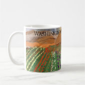 WA Skagi Valley Tulip Fields Spring Dreaming Kaffeetasse (Links)