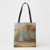 WA Skagi Valley Tulip Fields Spring Dreaming Tasche (Vorderseite)