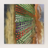 WA Skagit Tulip Fields Spring Dream Puzzle (Horizontal)