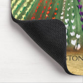 WA Skagit Tulip Fields von WA Skagit Tulip Mousepad (Ecke)