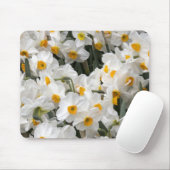 WA, Skagit Valley, Daffodil-Muster Mousepad (Mit Mouse)