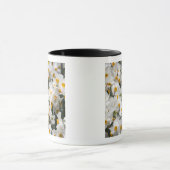 WA, Skagit Valley, Daffodil-Muster Tasse (Zentrum)