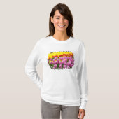 WA, Skagit Valley, Roozengaarde Tulip Garden, 2 T-Shirt (Vorne ganz)