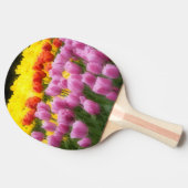 WA, Skagit Valley, Roozengaarde Tulip Garden, 2 Tischtennis Schläger (Seitenansicht)