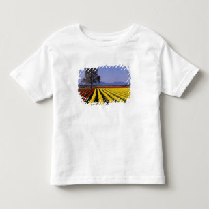 WA, Skagit Valley, Skagit Valley Tulpe 2 Kleinkind T-shirt