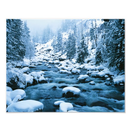 WA, Watchee National Forest, Kaskade Fotodruck (Vorne)