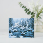 WA, Watchee National Forest, Kaskade Postkarte (Stehend Vorderseite)