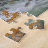 WA, Wenatchee National Forest, Ahornbaum und Puzzle (Seite)