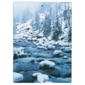 WA, Wenatchee National Forest, Cascade Klemmbrett (Rückseite)