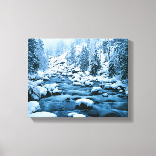 WA, Wenatchee National Forest, Cascade Leinwanddruck