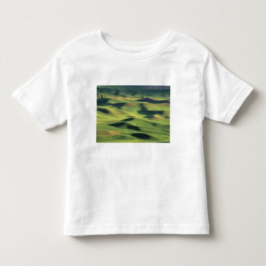 WA, Whitman Landkreis, Palouse Farmland, Ansicht Kleinkind T-shirt (Vorderseite)