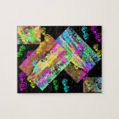 Wa-Wo Wave NFT Art Collection CLOUDY CLOUDS 23/30 Puzzle (Horizontal)