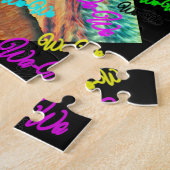 Wa-Wo Wave NFT Art Collection CLOUDY CLOUDS 23/30 Puzzle (Seite)