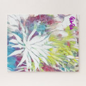 Wa-Wo Wave NFT Art Collection DREISSIG ERFOLGREICH Puzzle (Horizontal)