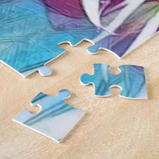 Wa-Wo Wave NFT Art Collection DREISSIG ERFOLGREICH Puzzle (Seite)